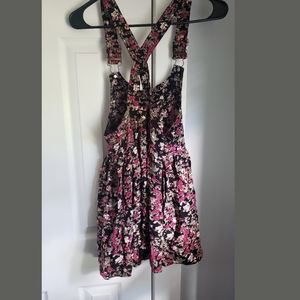 Floral overall Dress